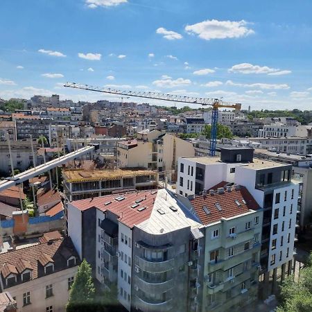 Apartamento Sunset Belgrado Exterior foto