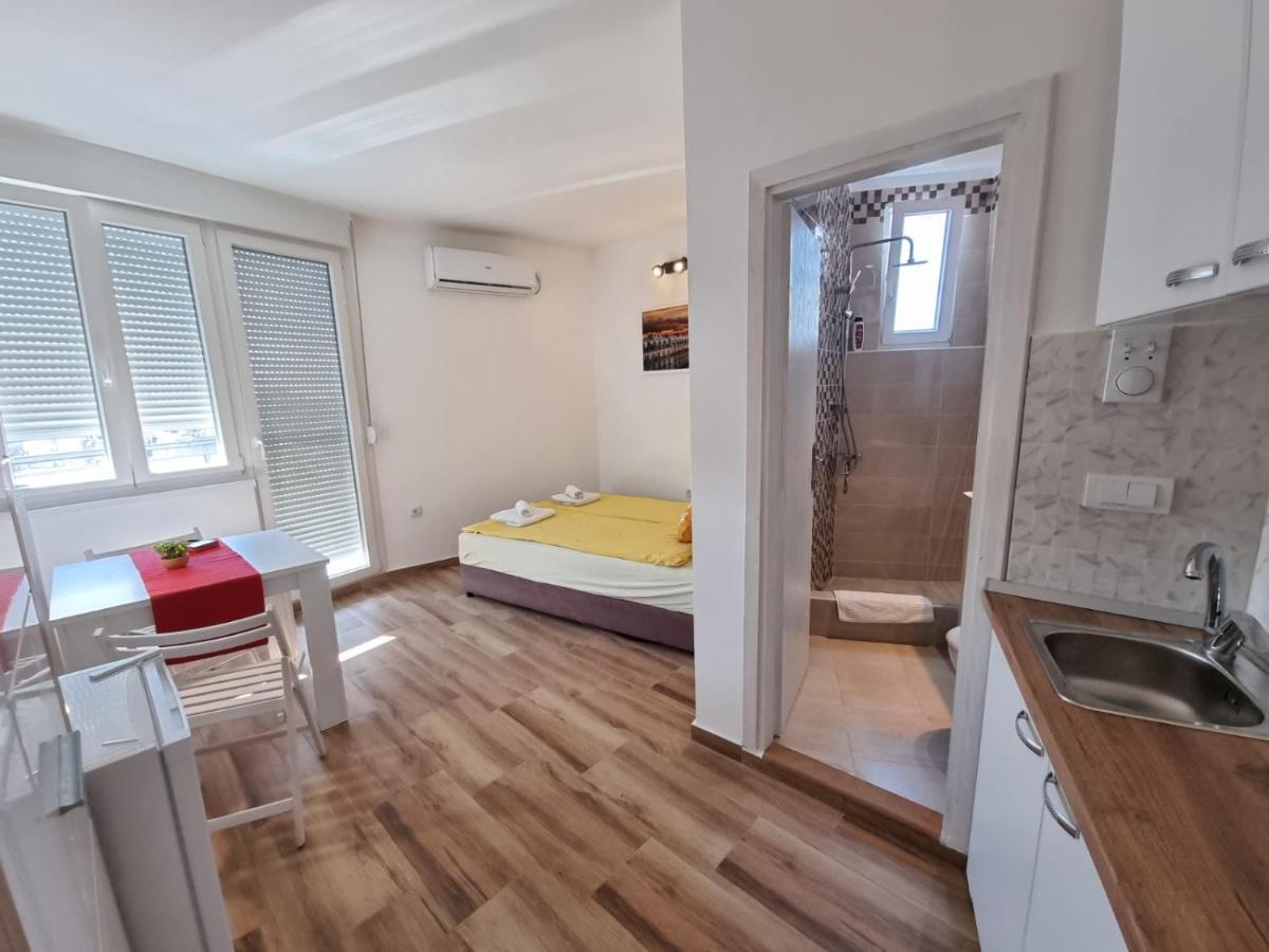 Apartamento Sunset Belgrado Exterior foto