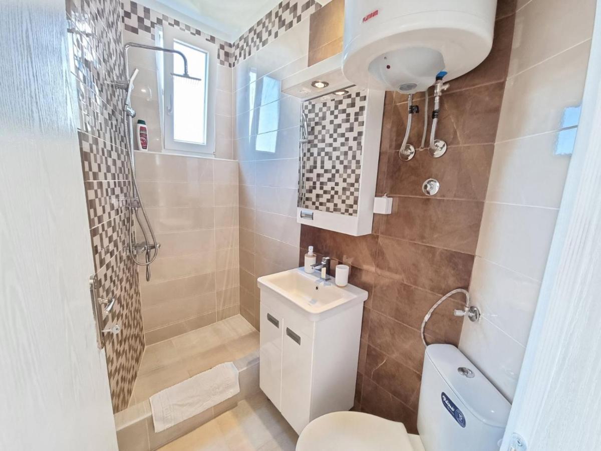 Apartamento Sunset Belgrado Exterior foto